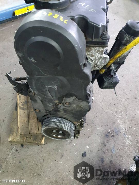 VW 1.9 TDI 130 Km AVF silnik Goły słupek silnika - 4