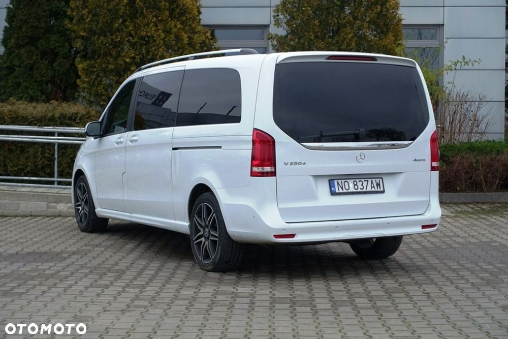 Mercedes-Benz Klasa V 250 d 4-Matic 9G-Tronic (ekstra d³) - 15