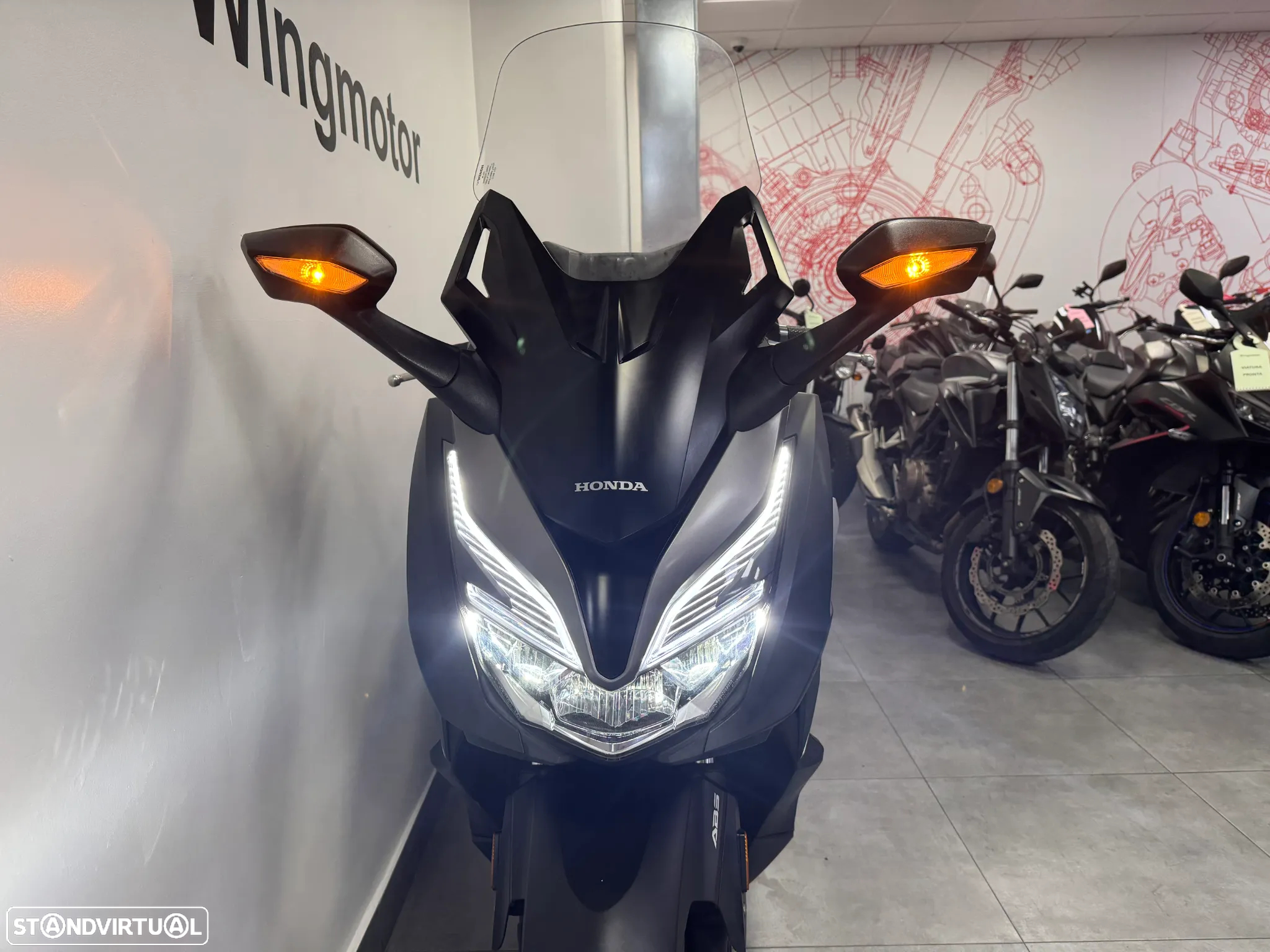 Honda Forza 350 - 4
