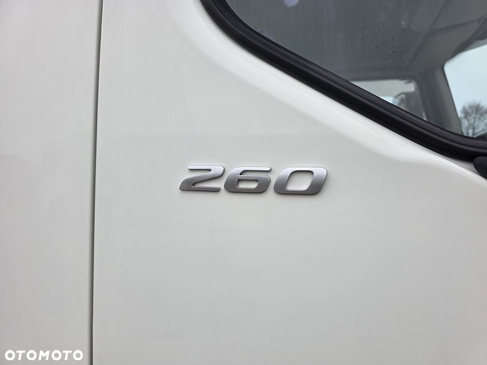 DAF LF 12/260 ZESTAW TANDEM  PRZEJAZDOWY 120m2 SALON PL. - 16