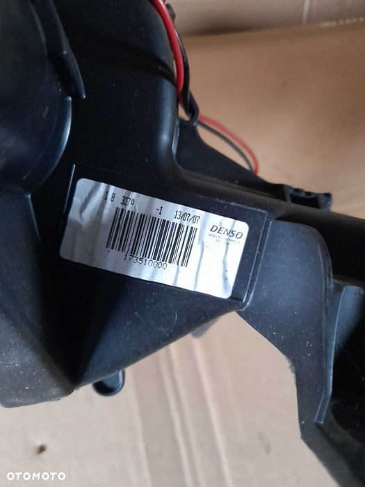 dmuchawa wentylatora nawiewu citroen c4 picasso - 2