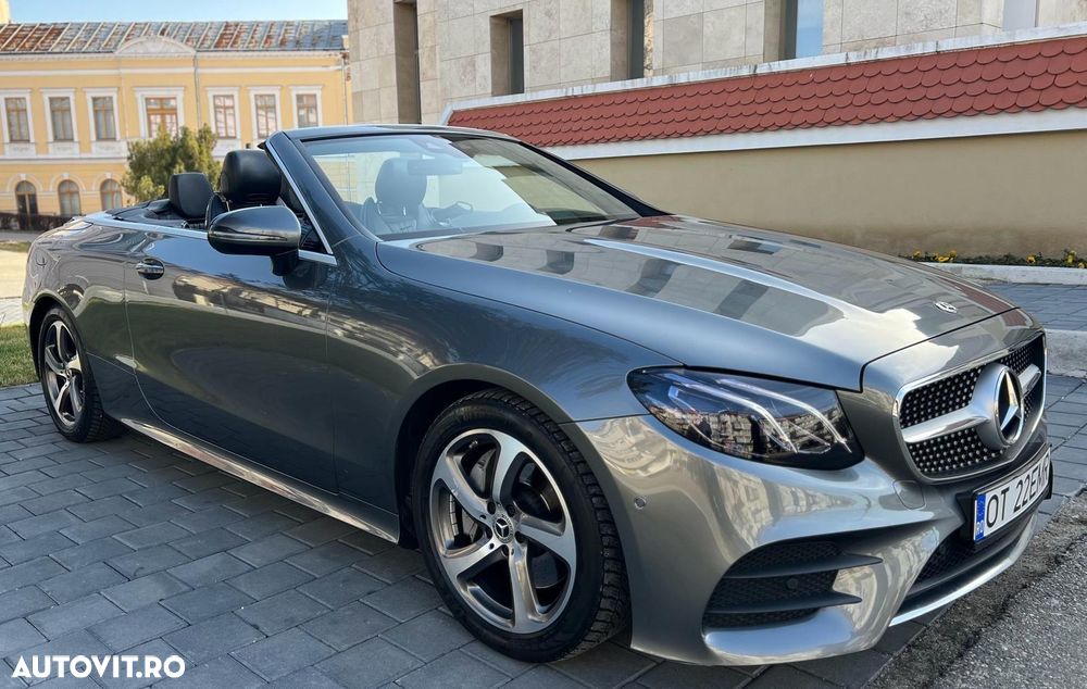 Mercedes-Benz E 220 d 9G-TRONIC AMG Line - 2