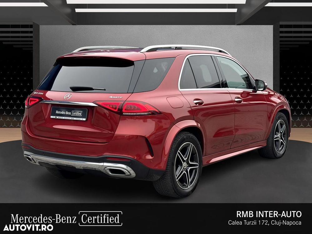 Mercedes-Benz GLE 450 4Matic 9G-TRONIC AMG Line - 3