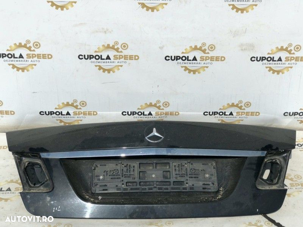Capota portbagaj Mercedes E-Class (2009->) [W212]