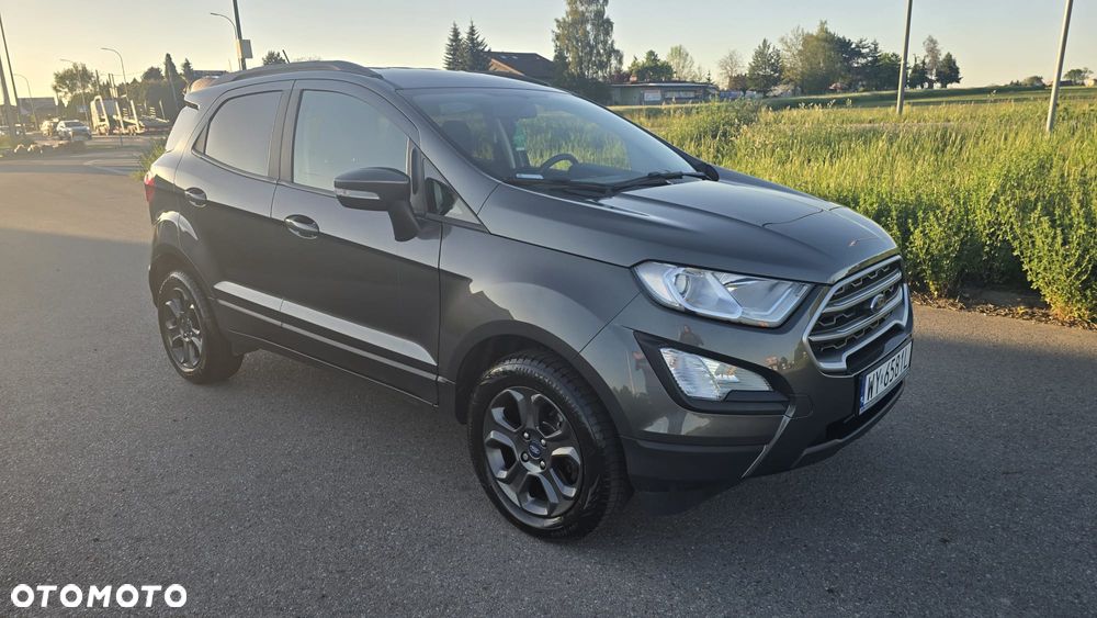 Ford EcoSport 1.0 EcoBoost GPF Trend ASS - 1