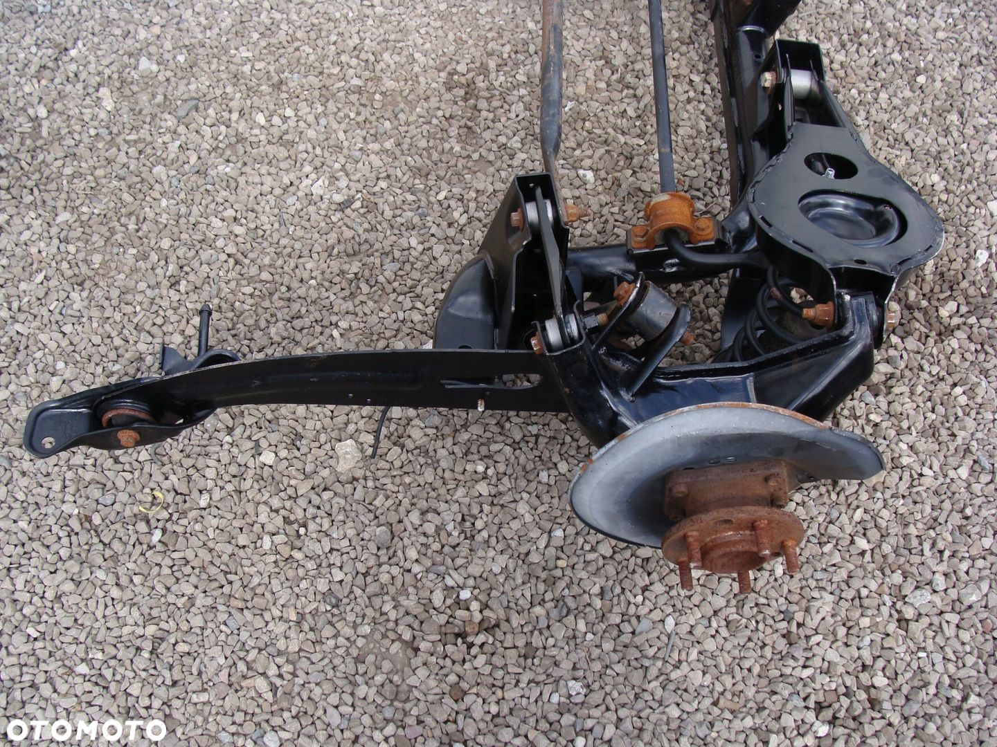 ZAWIESZENIE TYLNE KOMPLETNE FORD MONDEO MK3 KOMBI - 10