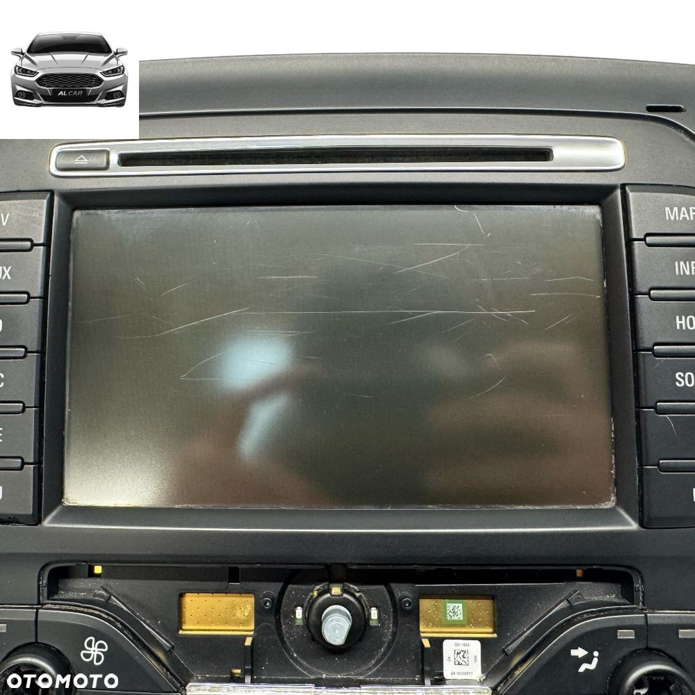 NAWIGACJA FABRYCZNA GPS FORD MONDEO MK4 LIFT - 2
