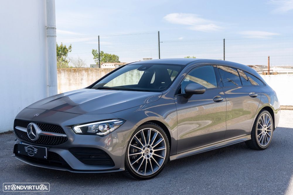 Mercedes-Benz CLA 180 7G-DCT AMG Line - 1