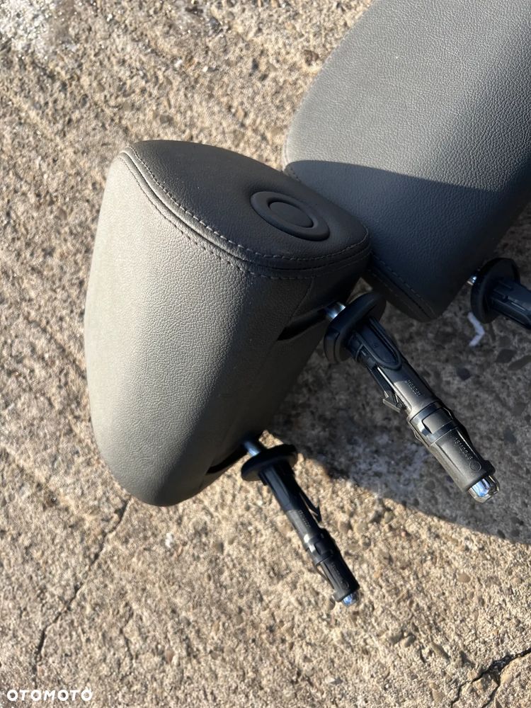 Zagłówek Zagłówki Prowadnice SKÓRA Opel Vectra C Signum - 4