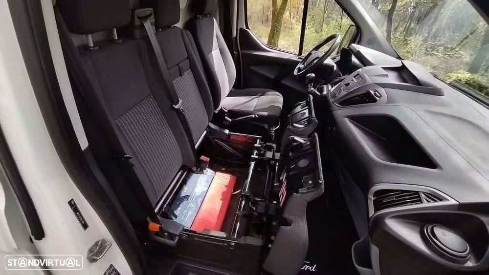 Ford Transit Custom Longa - IVA DEDUTÍVEL - 27