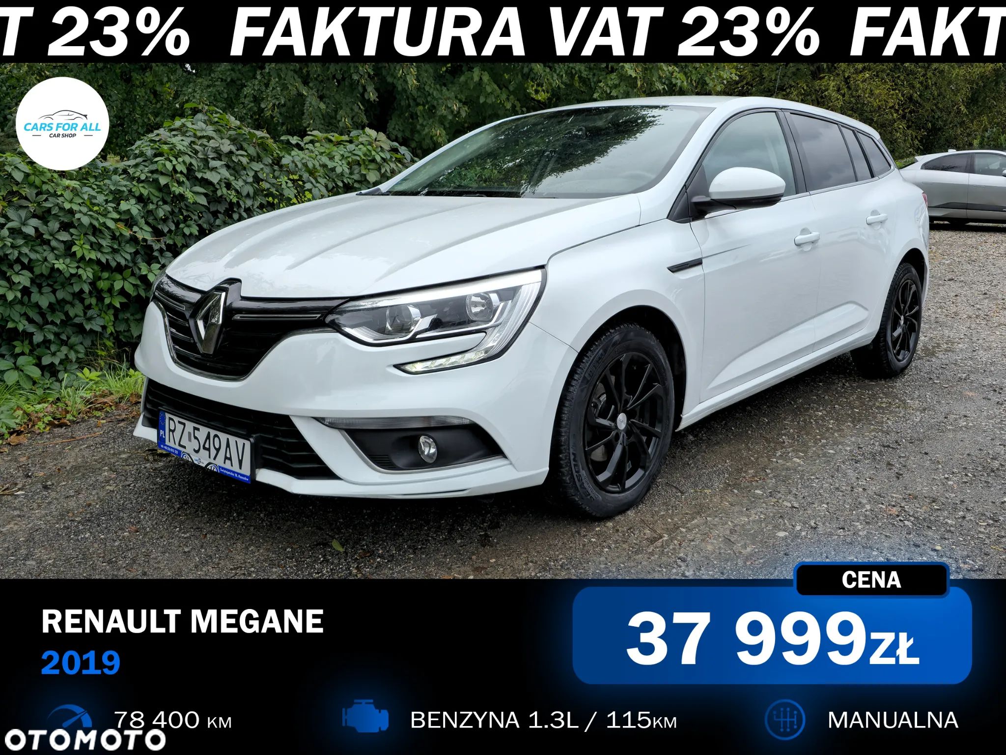 Renault Megane 1.3 TCe FAP Life - 1