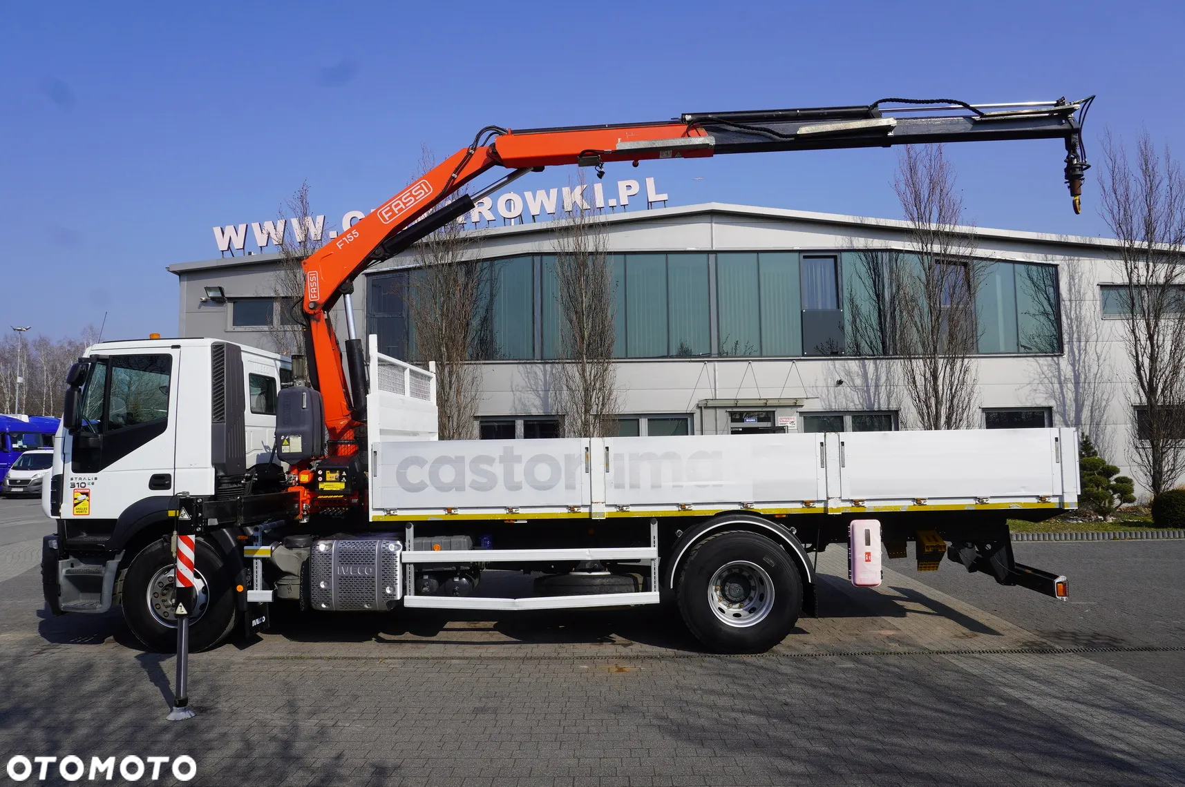 Iveco Stralis 310 E6 / HDS Fassi 155 6.2 t / 250 tys. km - 4