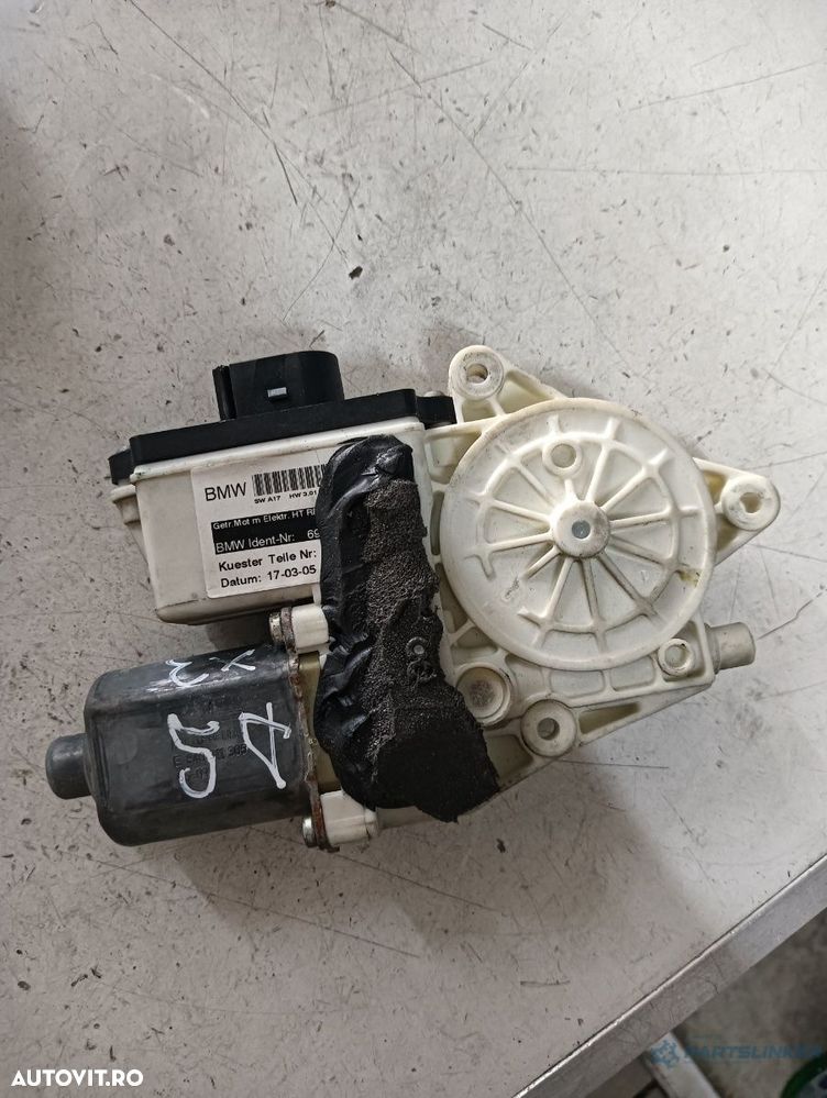 Motoras macara geam dreapta spate BMW X3 (E83N) [ 2003 - 2011 ] - 2