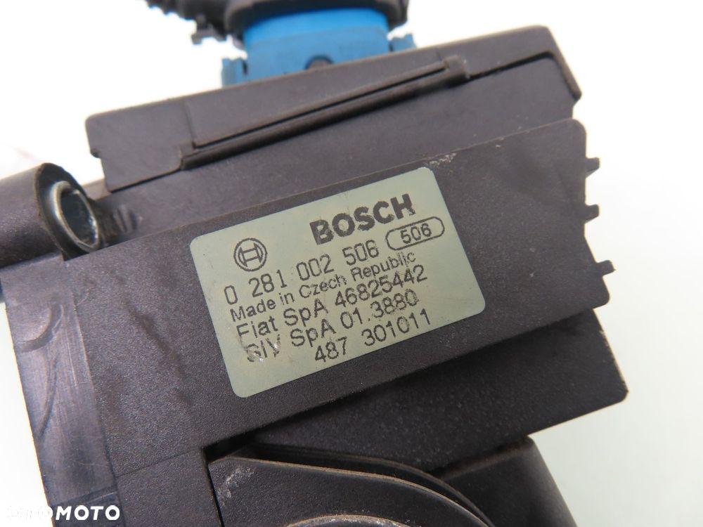 POTENCJOMETR GAZU FIAT MULTIPLA 1.9 JTD 0281002506 - 4