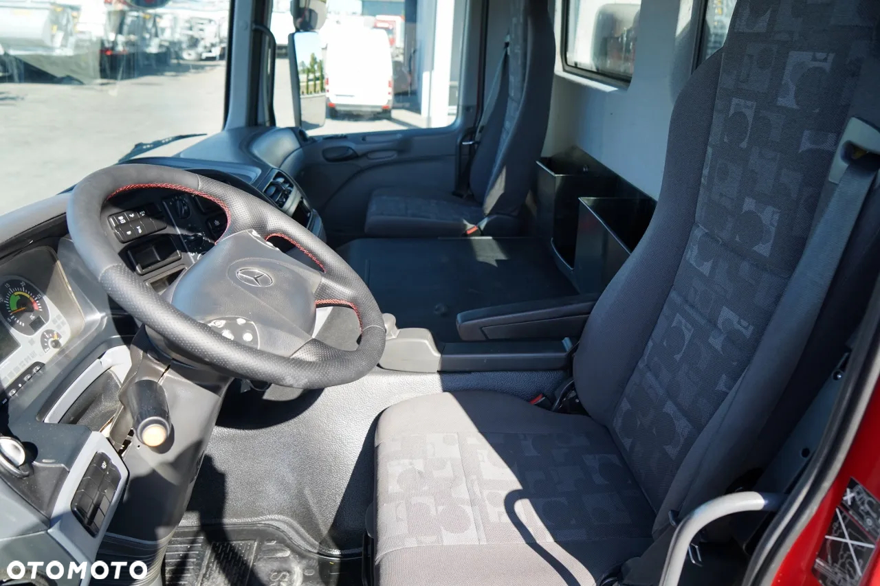 Mercedes-Benz ACTROS 4141 / 8X6 / WYWROTKA TYLNOZSYPOWA / WIELTON / EPS + SPRZĘGŁO / OPONY 100% - 26