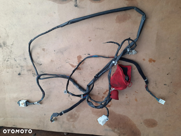WIĄZKA TYLNEJ LAMPY HAKA HYUNDAI SONATA IV