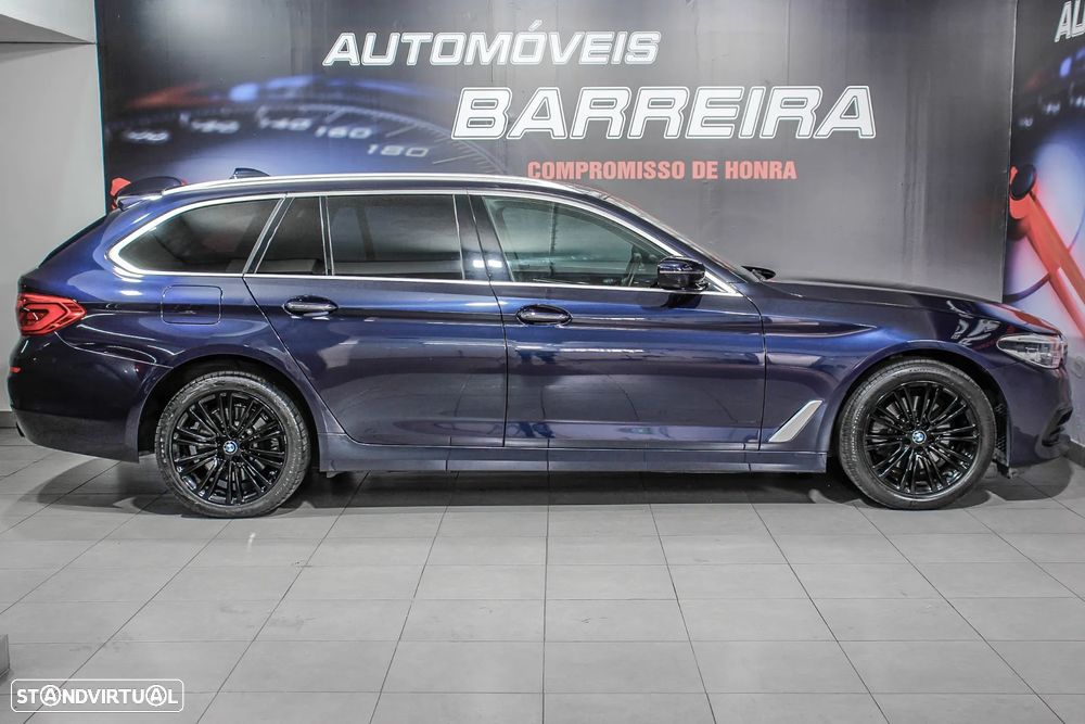 BMW 520 d Touring Aut. Sport Line - 17