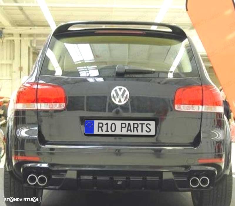 AILERON SPOILER TRASEIRO VOLKSWAGEN VW TOUAREG 02-06 - 3