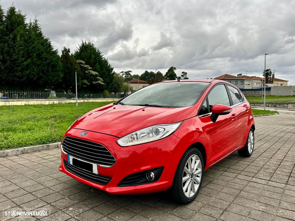 Ford Fiesta 1.0 Ti-VCT Titanium - 1