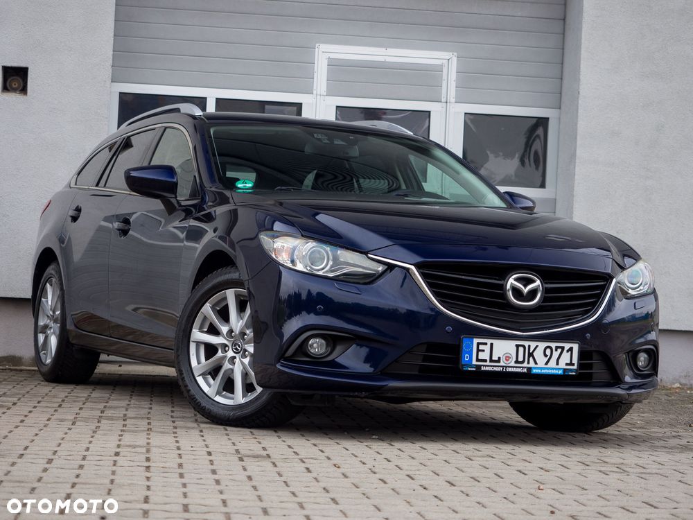 Mazda 6 2.0 SKYACTIV-G Business-Line - 1