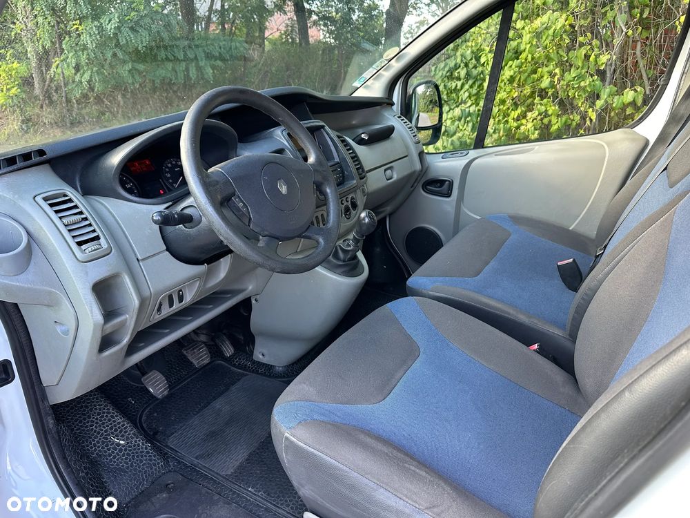 Renault Trafic 2.0 dci 115 PS EXTRA Klima 190.000 km !! OKAZJA !!! - 10