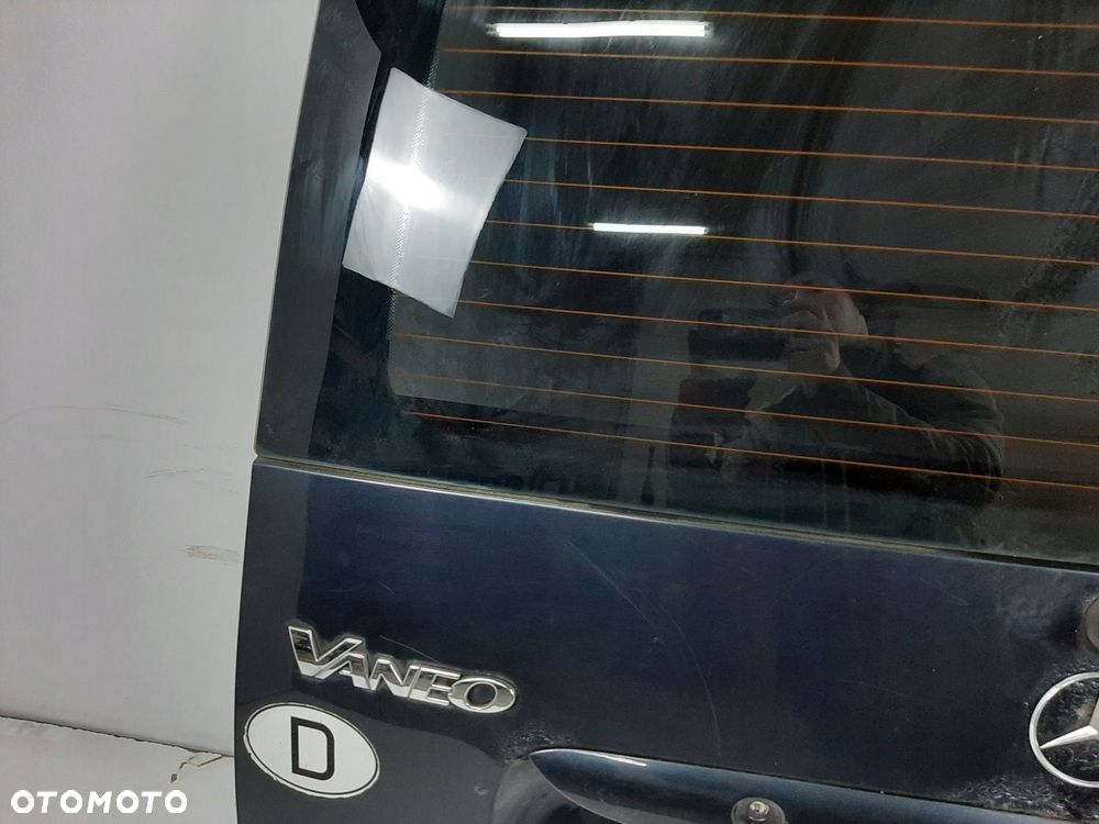 MERCEDES VANEO W414 02R KLAPA BAGAZNIKA KOD 9154 - 8