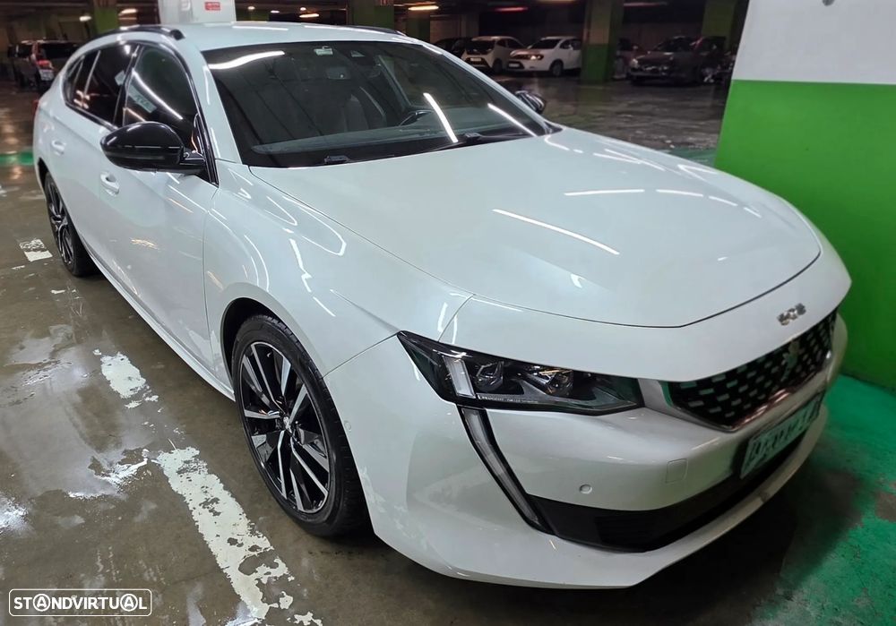 Peugeot 508 SW 1.5 BlueHDi GT EAT8 - 8