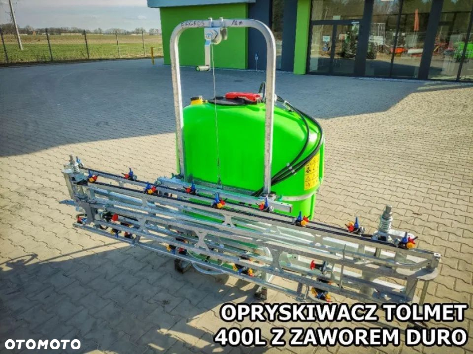 PROMOCJA Opryskiwacz zawieszany polowy 200l 300l 400l 600l 800 6m 12m 15 18m TOL - 12