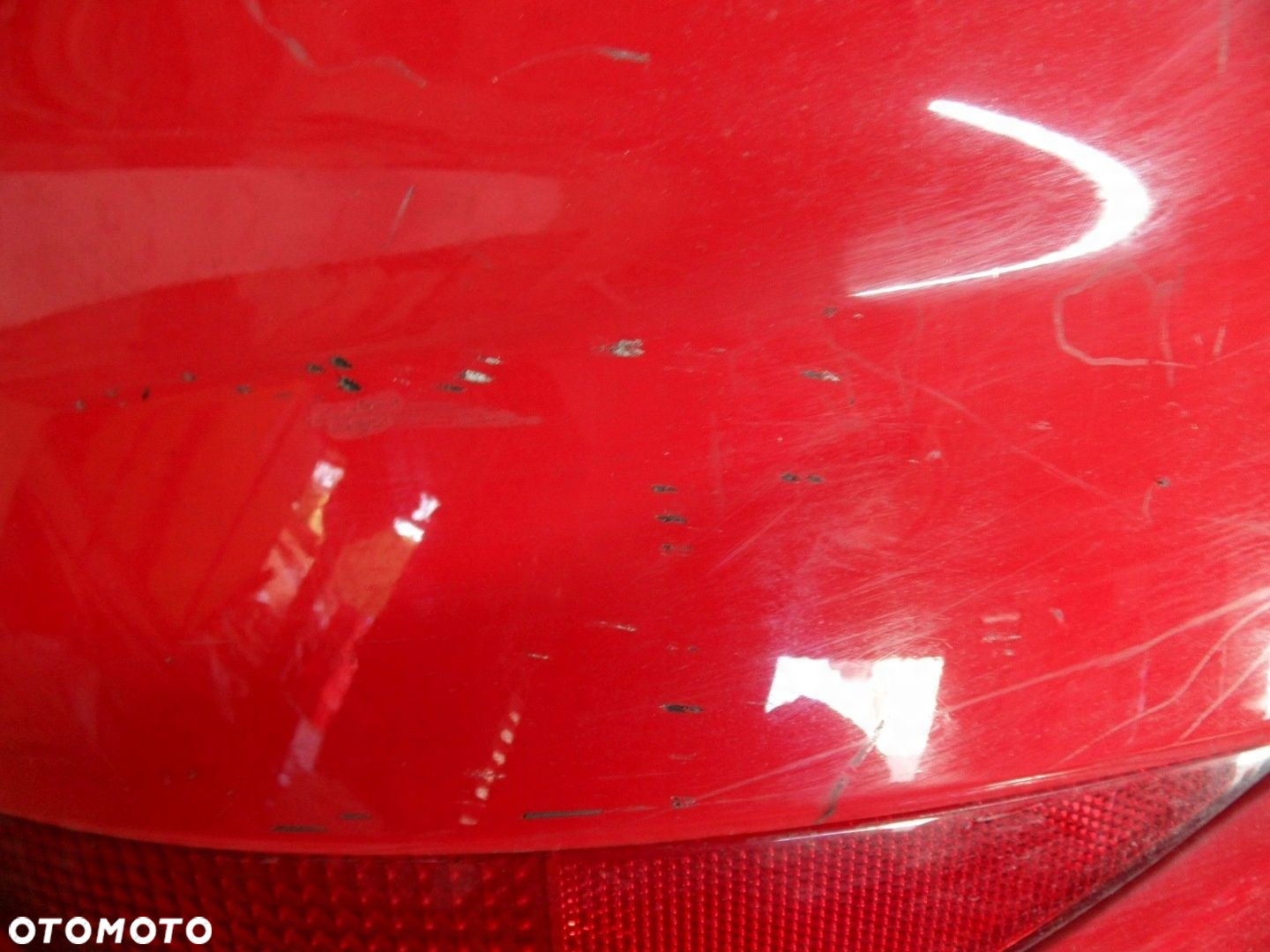 FORD FIESTA MK7 VII 11r zderzak tył - 6