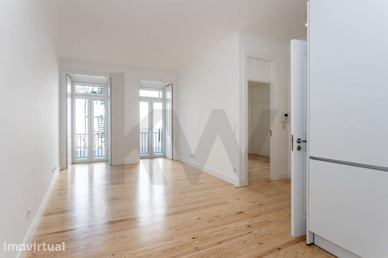 T1 com varanda nos Anjos – Apartamento Novo a Estrear - Grande imagem: 2/21