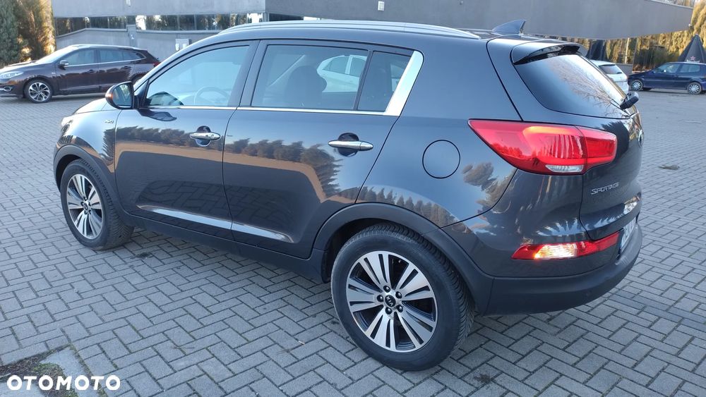 Kia Sportage 2.0 CRDI 184 AWD Platinum Edition - 20