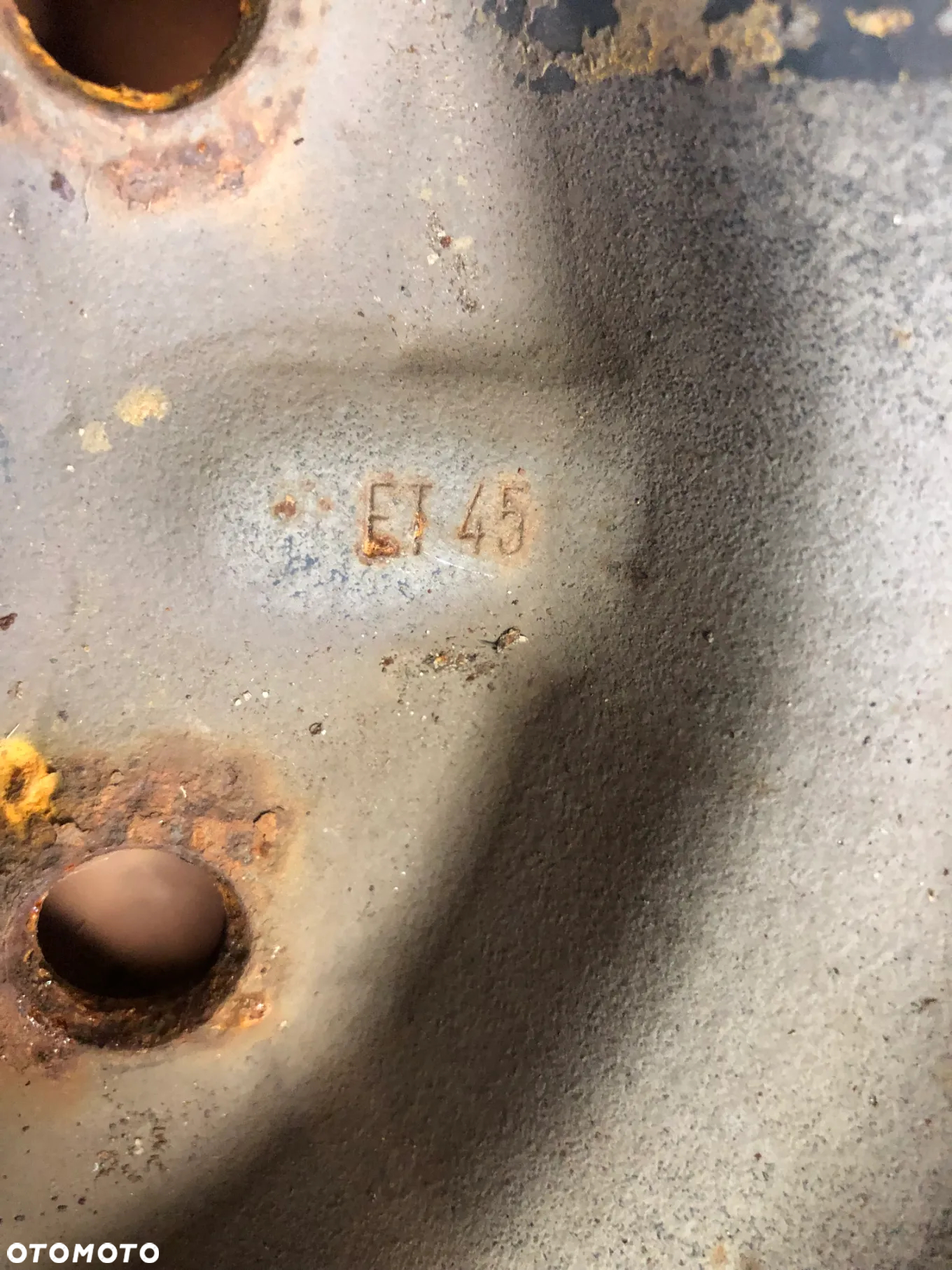 Felga Stalowa 16'' 5x114,3 60,1 MM ET45 Toyota Rav4 Avensis Verso -Gwarancja Wysyłka Montaż - 6