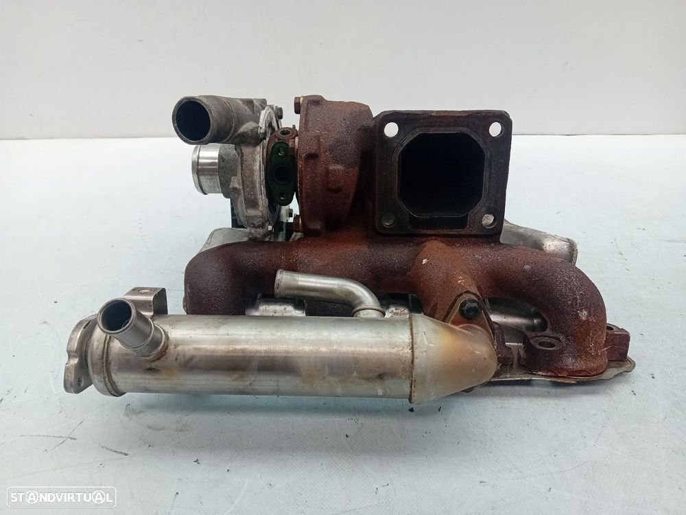 Turbo / compressor JAGUAR X-Type (X400) - 2