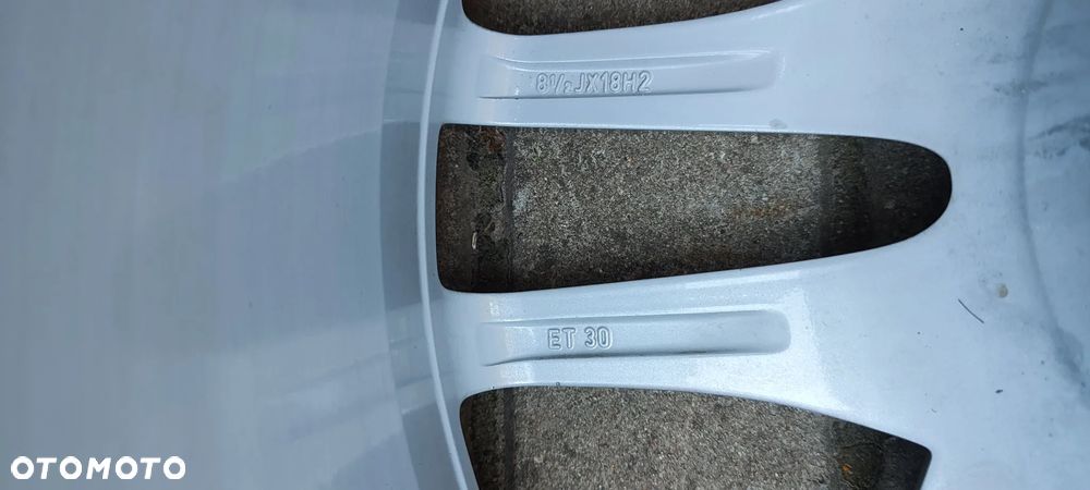 FELGI ALUMINIOWE STOPNIOWANE 17140/2900 5x112 2x8.5J X18 CALI ET30 17140/2802 2x7.5J x18 CALI ET36 4 SZTUKI KOMPLET - 6
