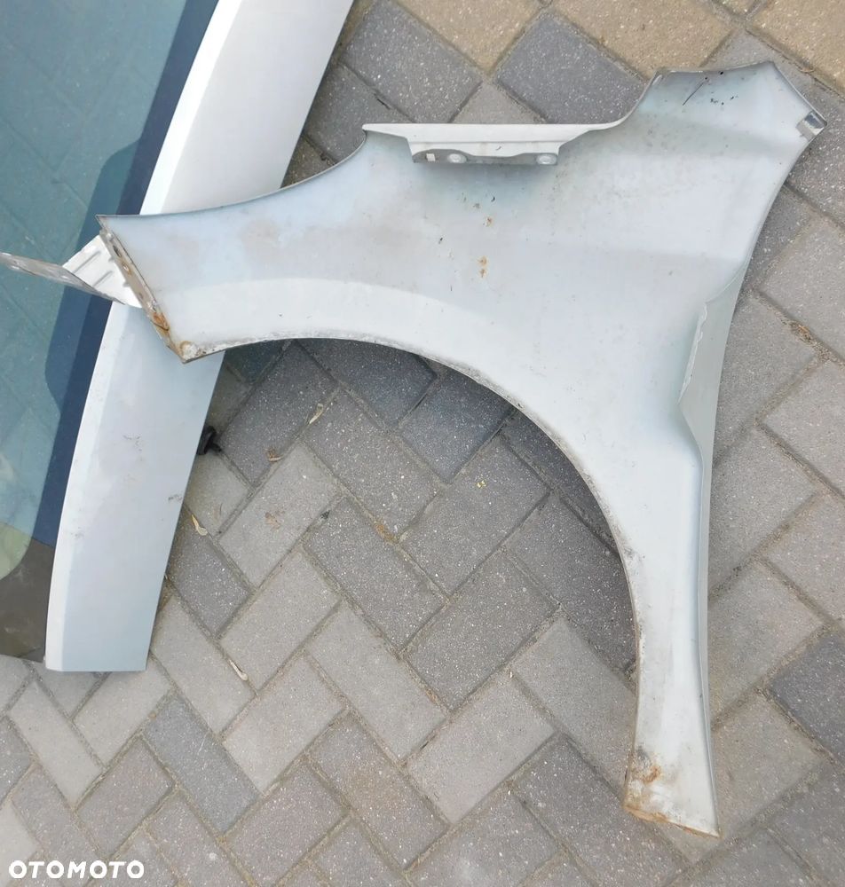 błotnik prawy przód PEUGEOT 207 ETS - 5