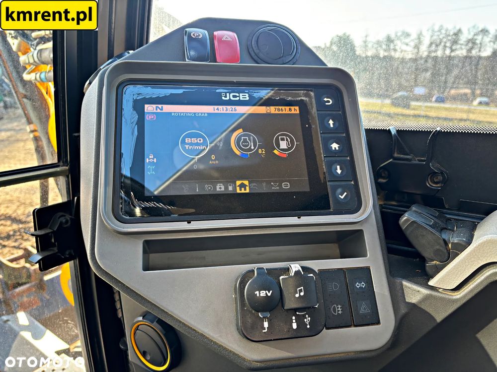 JCB HD110WTT4 KOPARKA KOŁOWA HYDRADIG 2017R. | LIEBHERR 311 312 JCB JS 130 KOMATSU 98 110 - 22