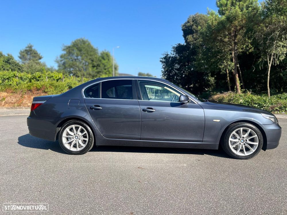 BMW 520 2008 photo 5