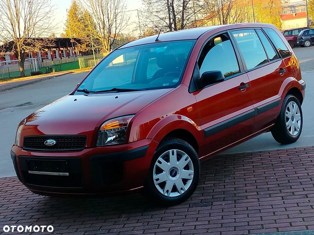 Ford Fusion 1.4 Ambiente - 1