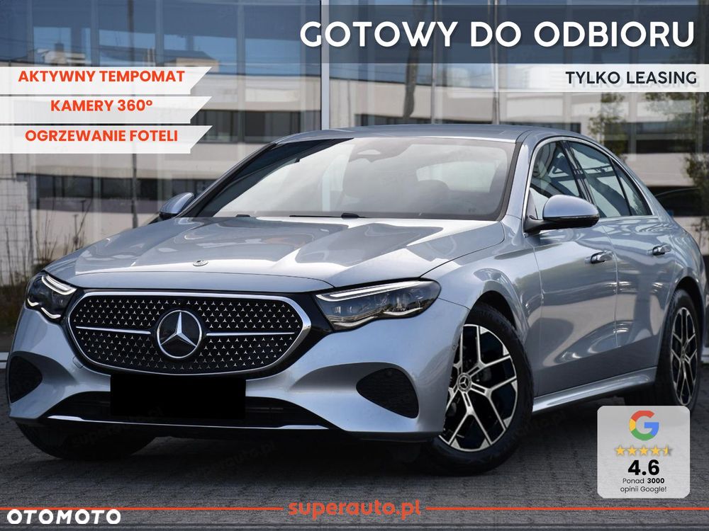 Mercedes-Benz Klasa E 220 d mHEV Avantgarde 9G-Tronic - 2