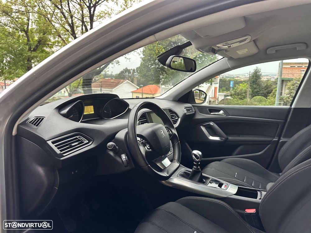 Peugeot 308 e-HDi FAP 115 Stop&Start Allure - 21