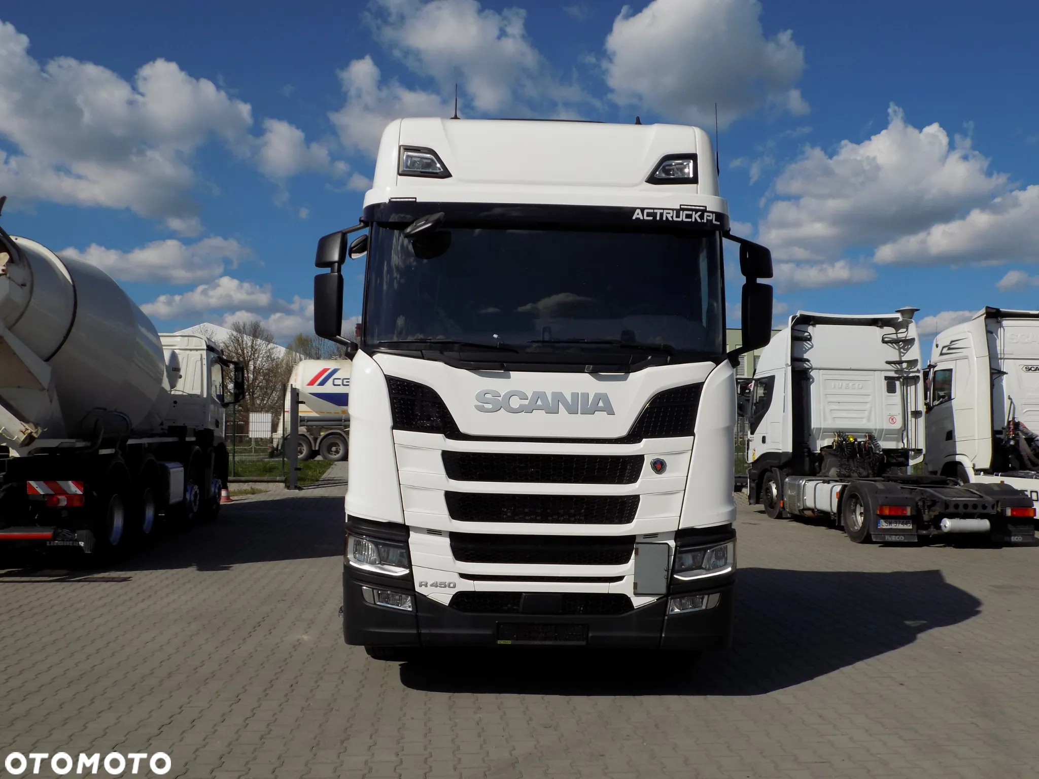 Scania R450/BDF/OŚ SKRĘTNA/SERWISOWANA - 10