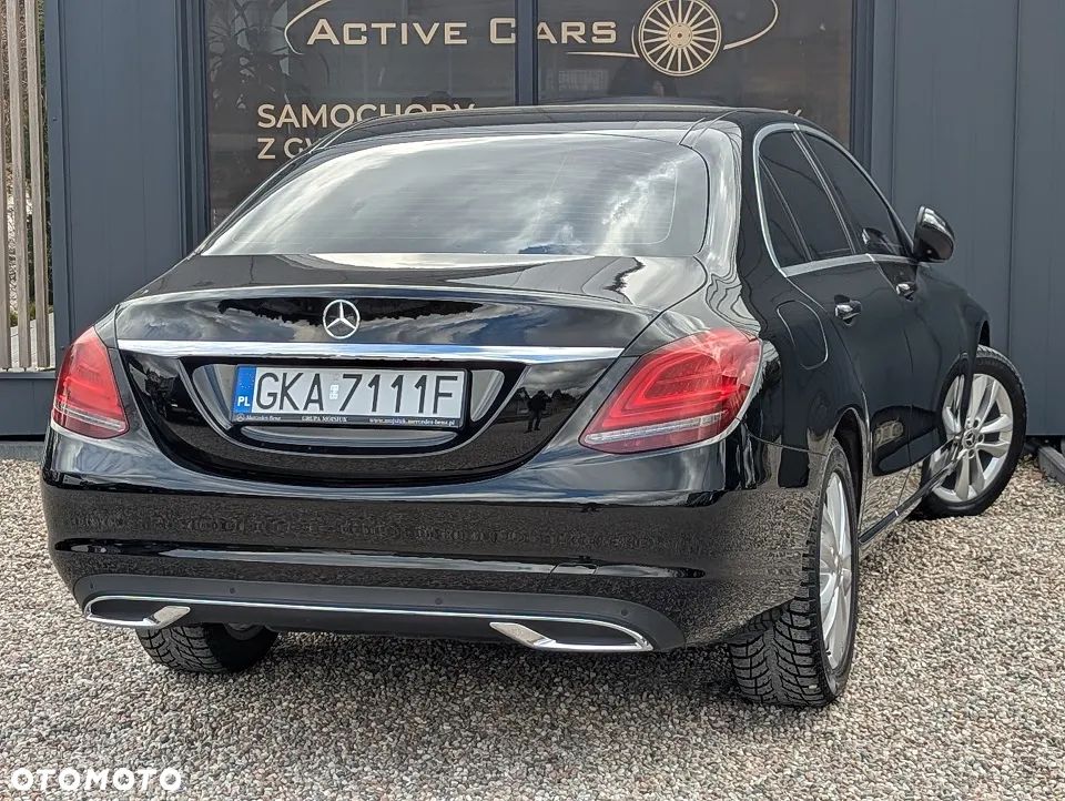 Mercedes-Benz Klasa C 220 d 4Matic 9G-TRONIC Avantgarde - 11