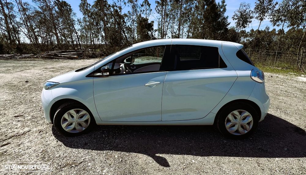 Renault Zoe (c/ Bateria) 22 kwh Life - 7