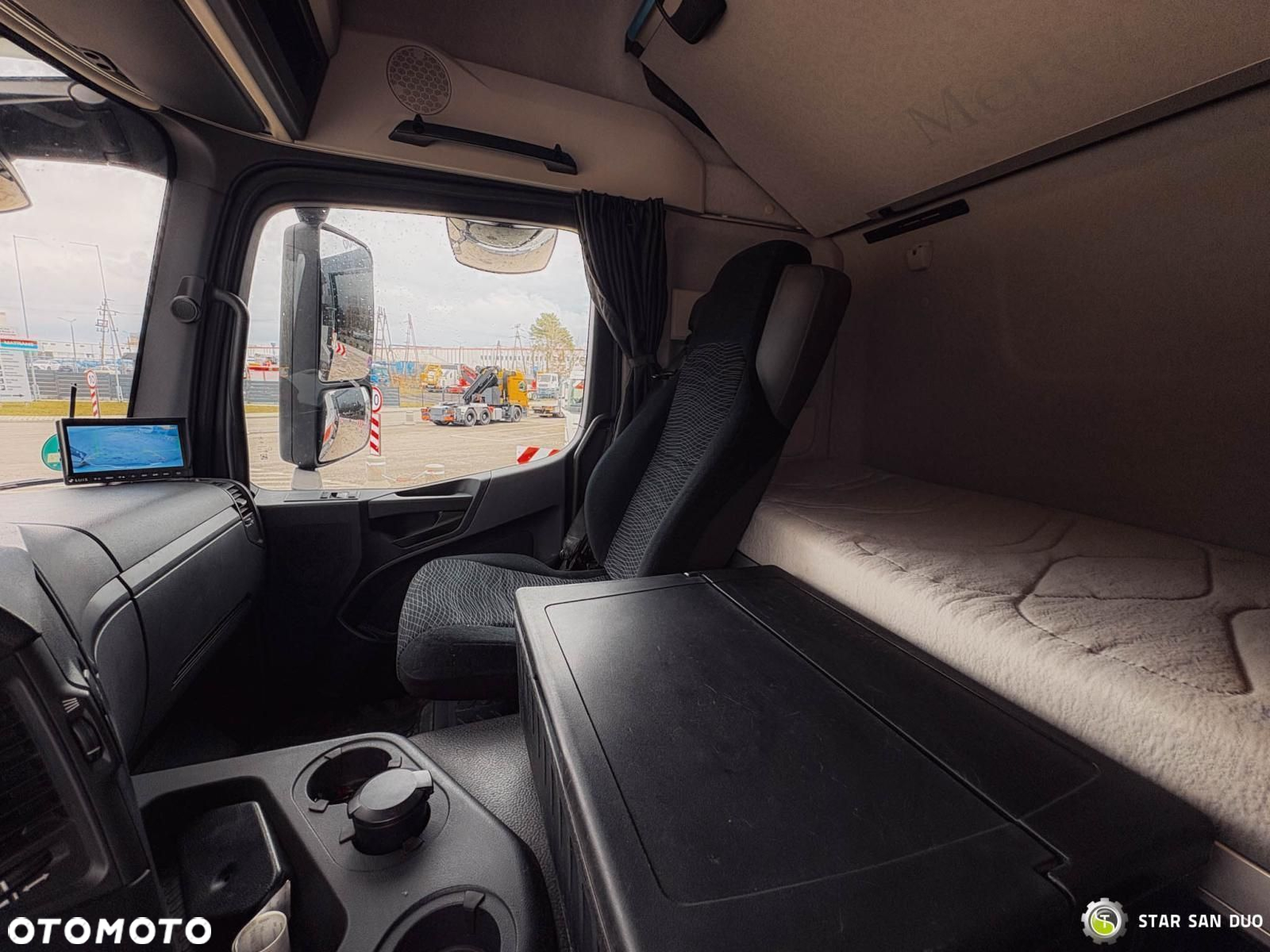 Mercedes-Benz AROCS 1851 4x4 PALFINGER PK 20002 HDS Żuraw Crane Kran - 19