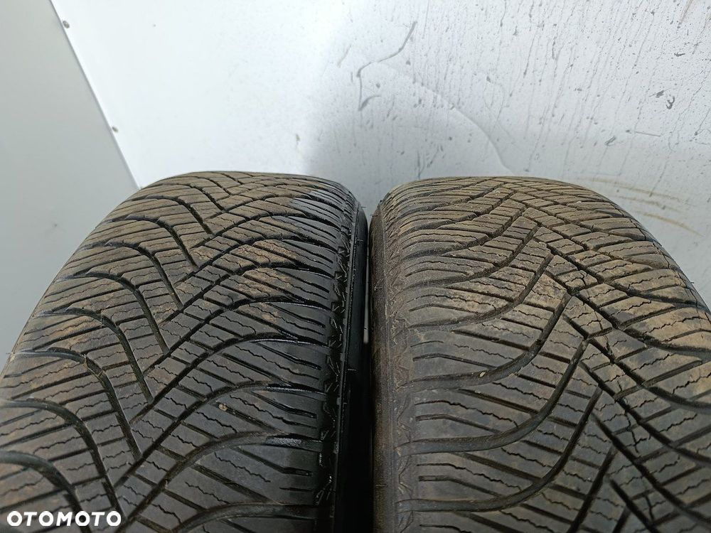 FELGI ALUMINIOWE KOMPLET 18 Z OPONAMI NISSAN QASHQAI I FL 215/55R18 - 15