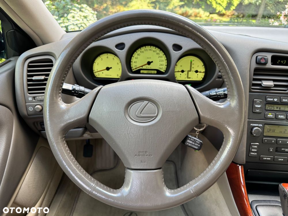 Lexus GS 300 - 25