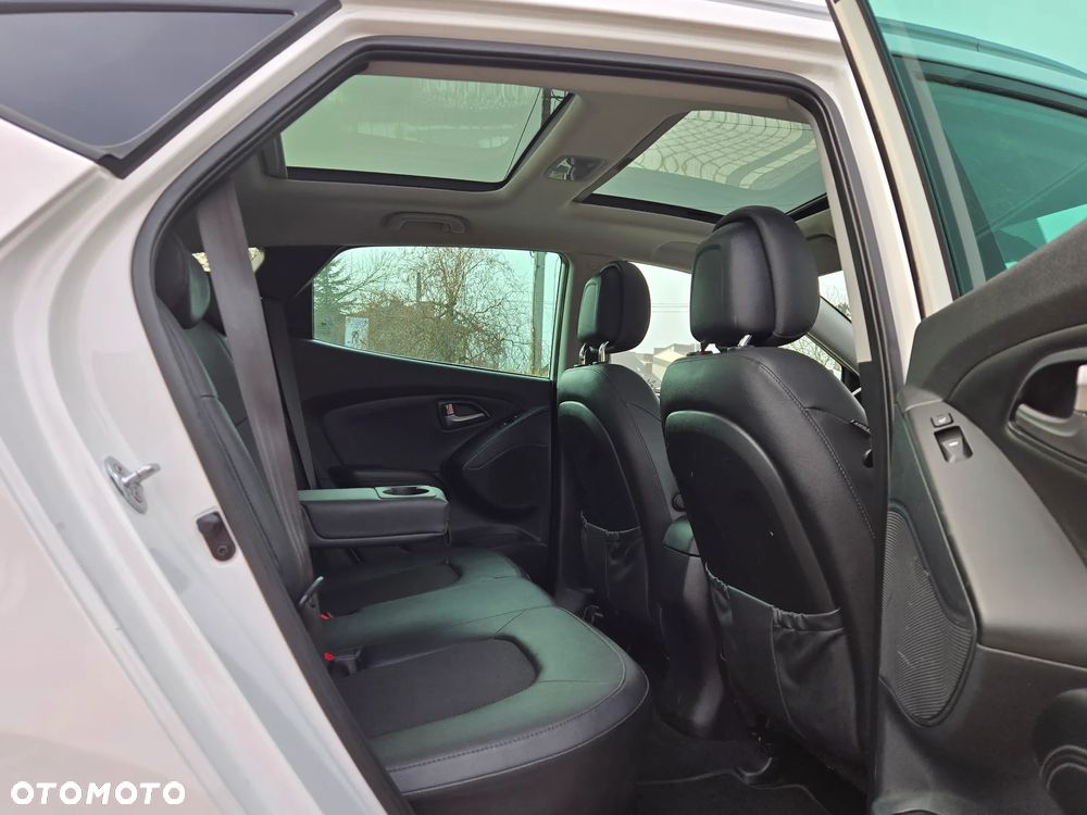 Hyundai ix35 1.7 CRDi 2WD blue Style - 10