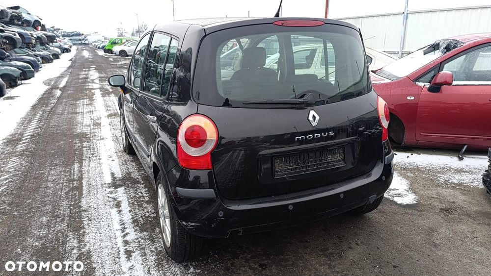 35579 renault modus 1.6 16V 88km K4M794 na części skrzynia JH3131 lakier NV676 - 8