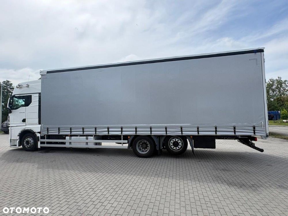MAN TGX 26.470 LED+MATRIX+WIRTUAL 9.6m SOLÓWKA - 8