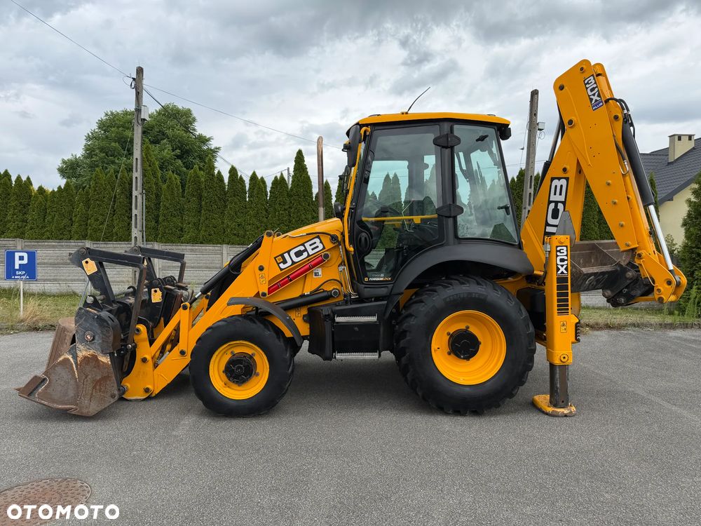JCB 3CX PLUS AEC 1400Mth Salon PL - 2